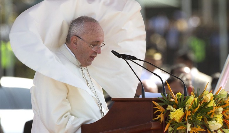 Pope Francis To Address Congress on September 24