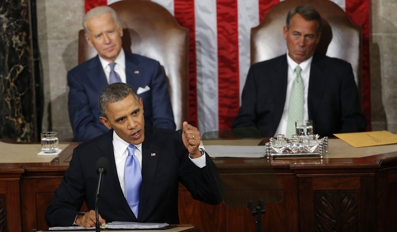 Surprise: Obama Prepares 'Defiant' State of the Union