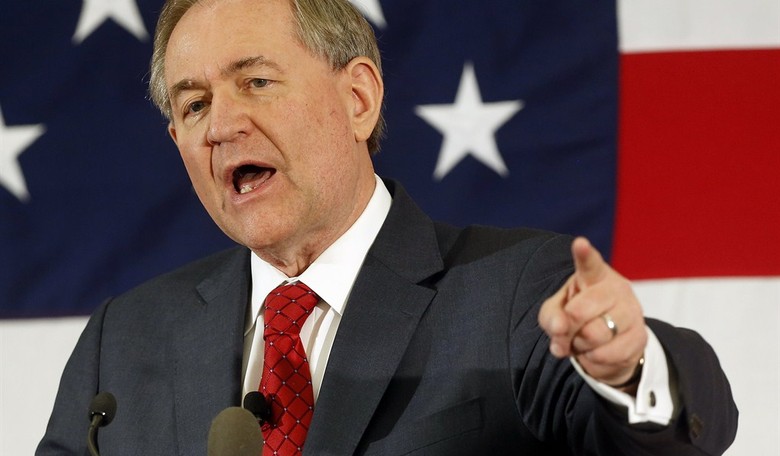 Jim Gilmore Drops Out of 2016 Race