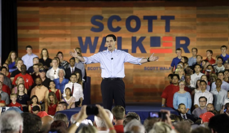 Walker: "I'd Rather Take the Fight" to Islamic Terrorists, Than Wait for Them to Come to Us