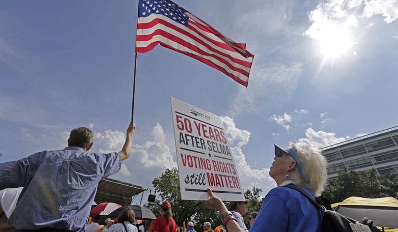 New: A Democrat Talking Point About 'Need' for the Voting Rights Act Gets Crushed by One Simple Fact