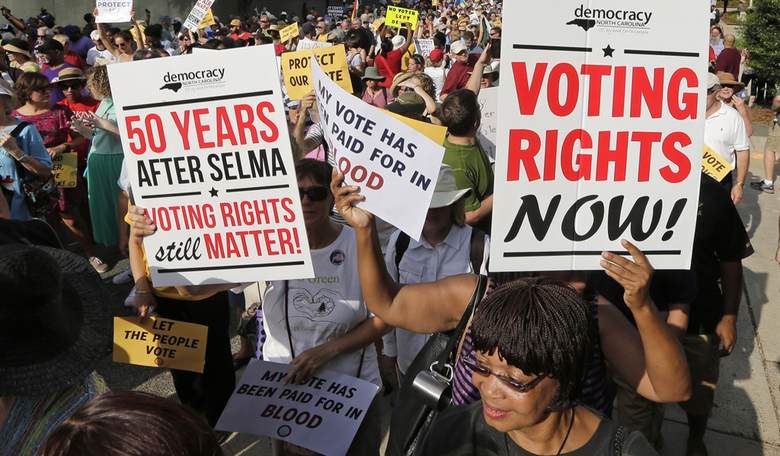 No. The Democratic Party Didn’t Fight for Voting Rights.