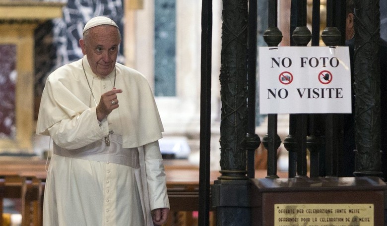 The Pope and the Hammer and Sickle