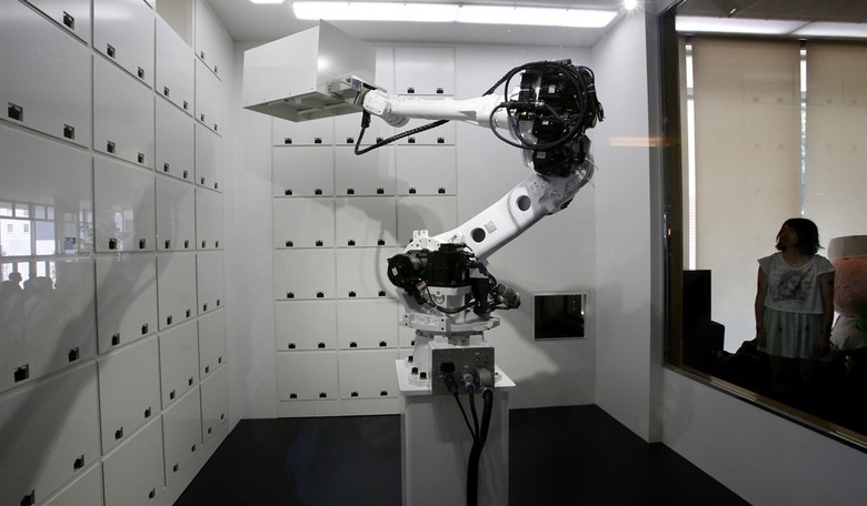 Robots Join the Thin Blue Line
