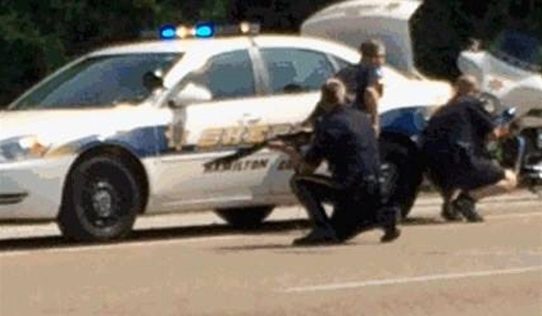 BREAKING: Four Marines Killed in Chattanooga Shooting