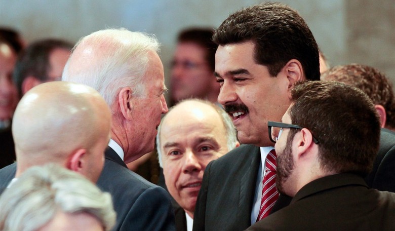 Hypocrisy: Biden WH 'Concerned' About Venezuelan Ballot Candidate Exclusion