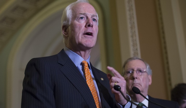 NRA Supports John Cornyn's New Mental Health Bill 