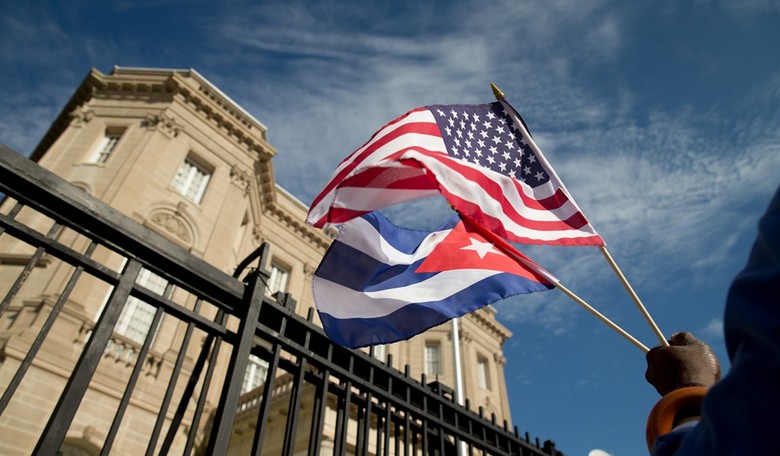 US Resumes Relations With Cuba, Opens Cuban Embassy in DC