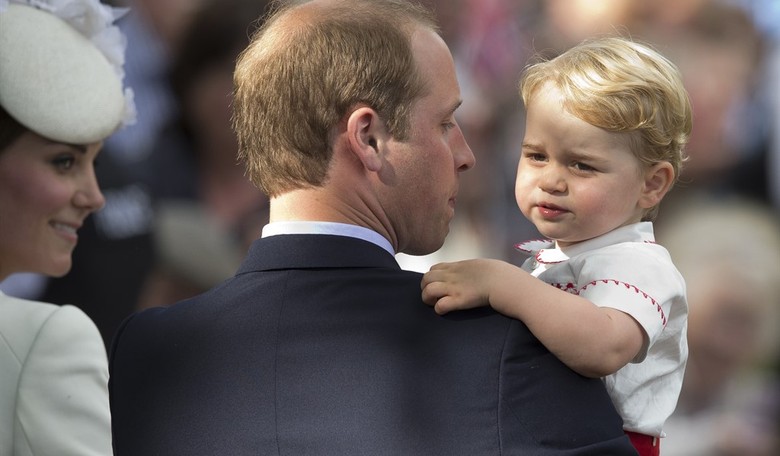 Making Fatherhood Royally In Vogue 