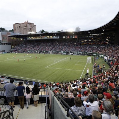 Pro-Trans Leftist Mob Went Bananas Over These T-Shirts at a Portland Thorns Game