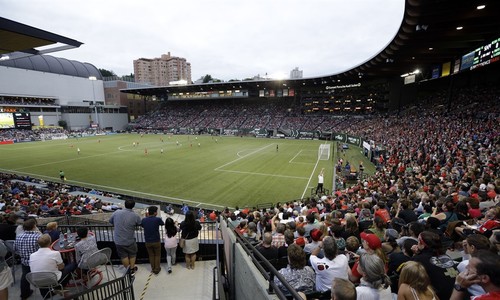 Pro-Trans Leftist Mob Went Bananas Over These T-Shirts at a Portland Thorns Game