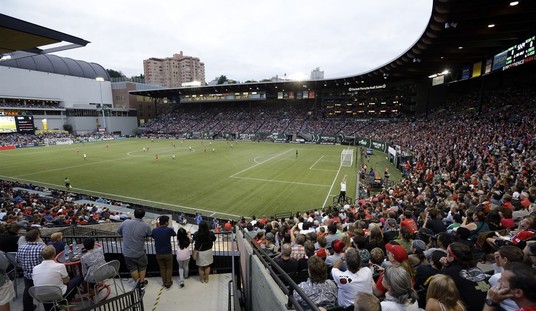 Pro-Trans Leftist Mob Went Bananas Over These T-Shirts at a Portland Thorns Game