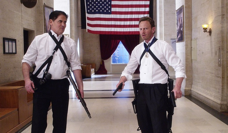 'Where Is Dylan When You Need Him?' 90210's Ian Ziering Takes on Mini Bike Gang in LA