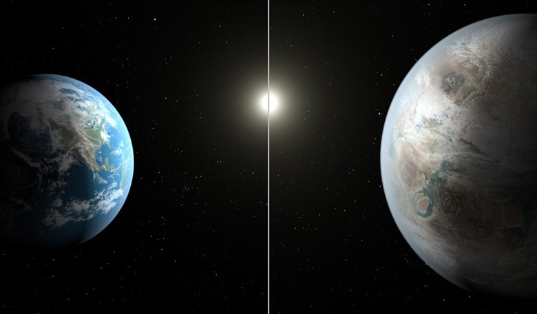 Earth to Kepler-452b