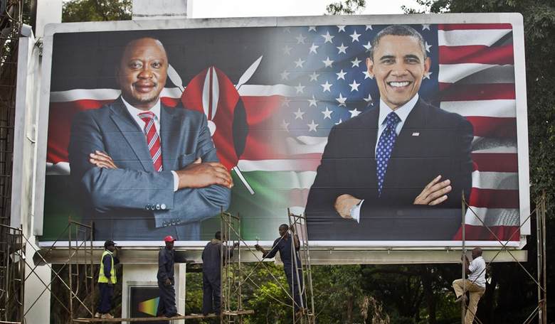 Kenya to Obama: "Welcome Home" 