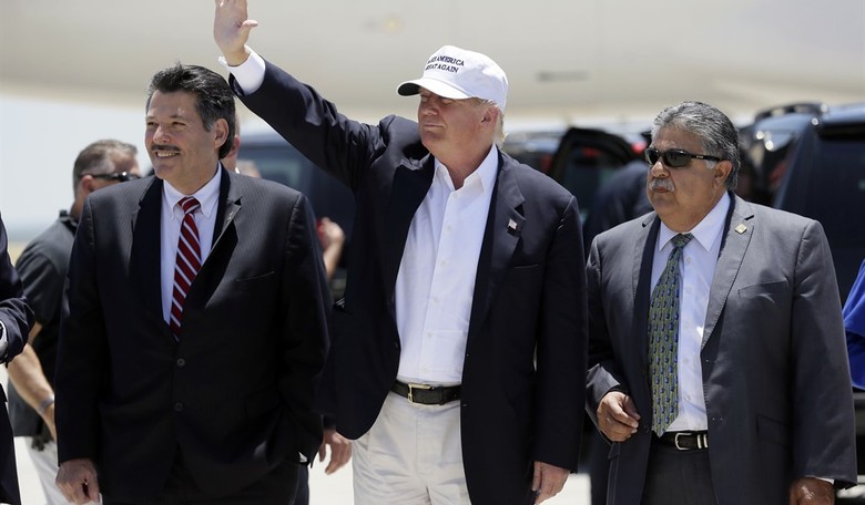 Flashback: When Andrew Breitbart Said Trump Is Definitely Not A Conservative 