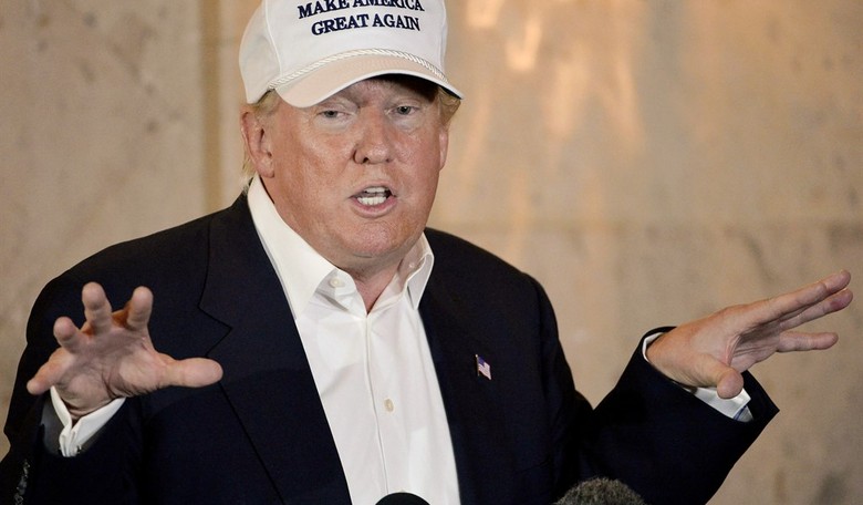 Trump Stumps Against (and For) Walker