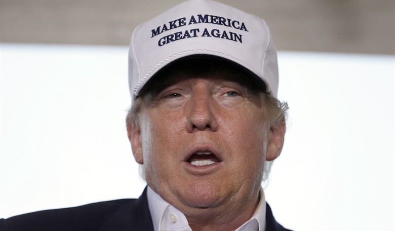 Mr. Trump, Where's The Issues Section On Your Campaign Site? 