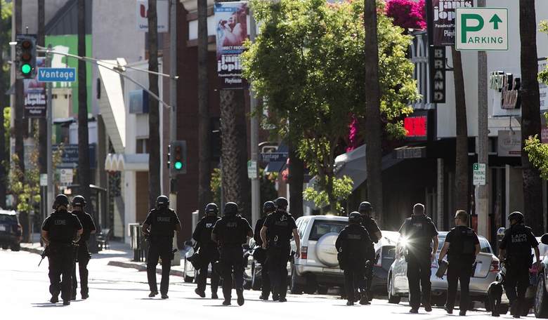Medical Facility Sues LAPD Over Marijuana Raid That Goes Totally 'Looney Tunes'