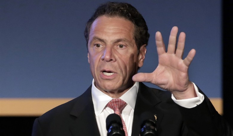 Cuomo Pushes Gun Control at  Aide's Funeral 