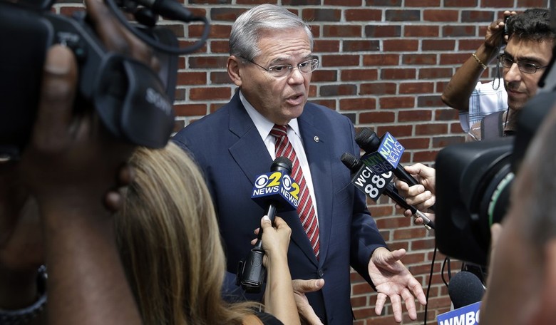 NJ Senator Robert Menendez continues to have a very very VERY bad week