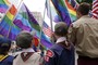 Social Media Erupts Over Naked Marchers Prancing Through Pride Parade in Front of Children