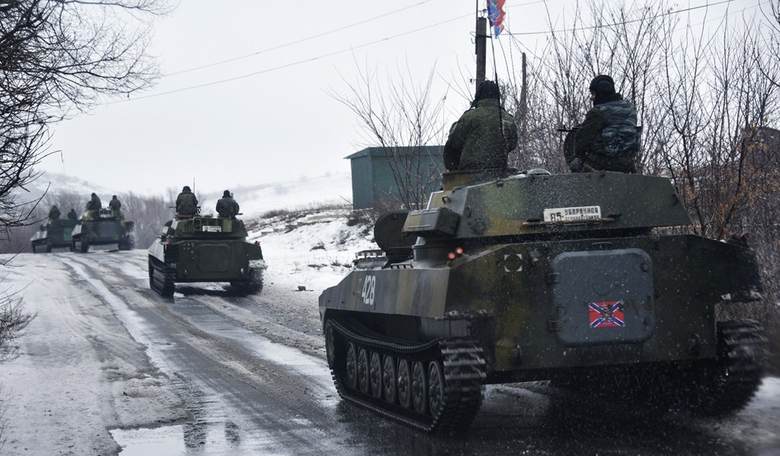 Ukraine Claims Russians are Fighting Alongside Rebels... Again. 