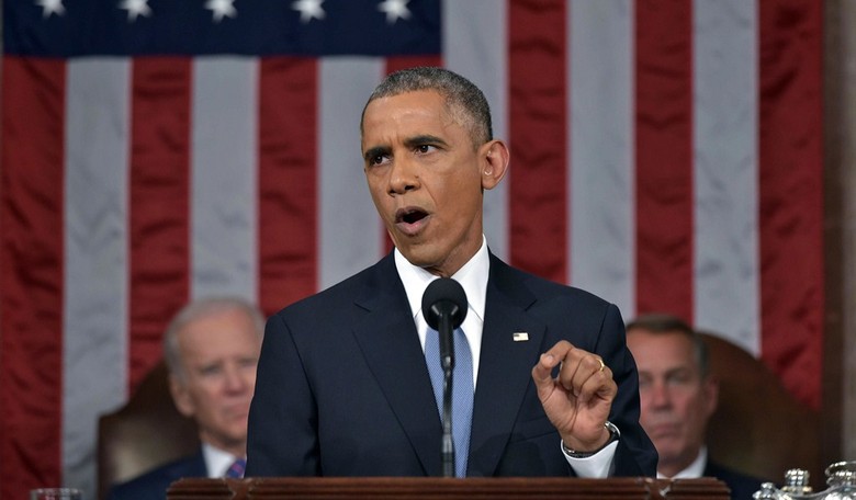 A Speech and a President, Unbounded by Reality