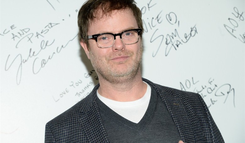 Not a Joke, Jim: Actor Rainn Wilson Shreds Media for Ignoring Biden, Passionately Covering Trump