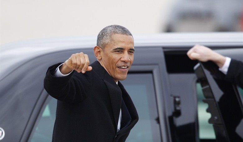 Obama Croons: I Did It My Way