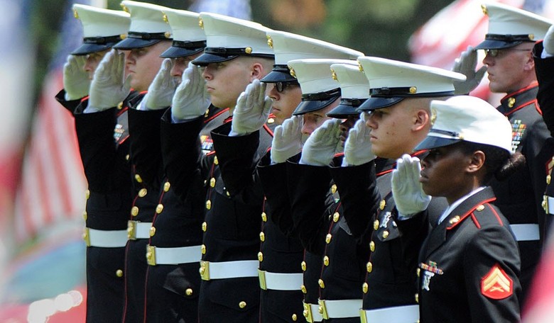 ‘Valiant Warriors’: Trump Marks Armed Forces Day