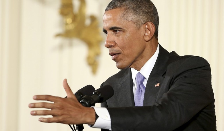 Obama Strikes Again