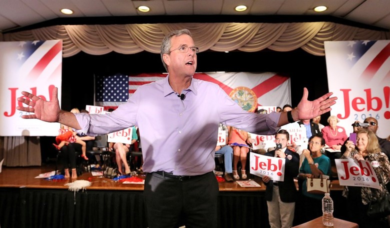 Jeb Bush’s Campaign Fundraising Haul Leaves Him PACked With The Most Cash