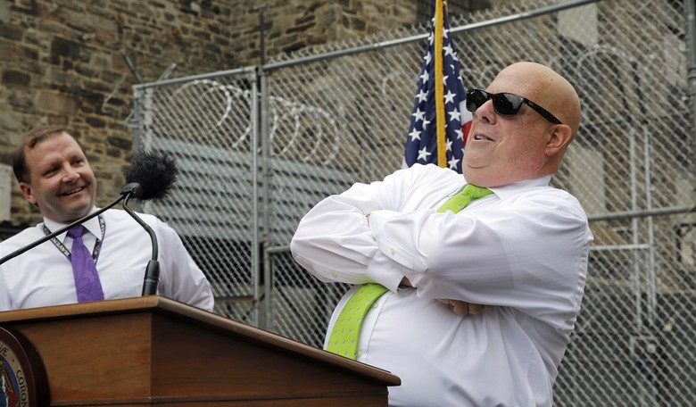 Maryland’s Larry Hogan: Leading By Example