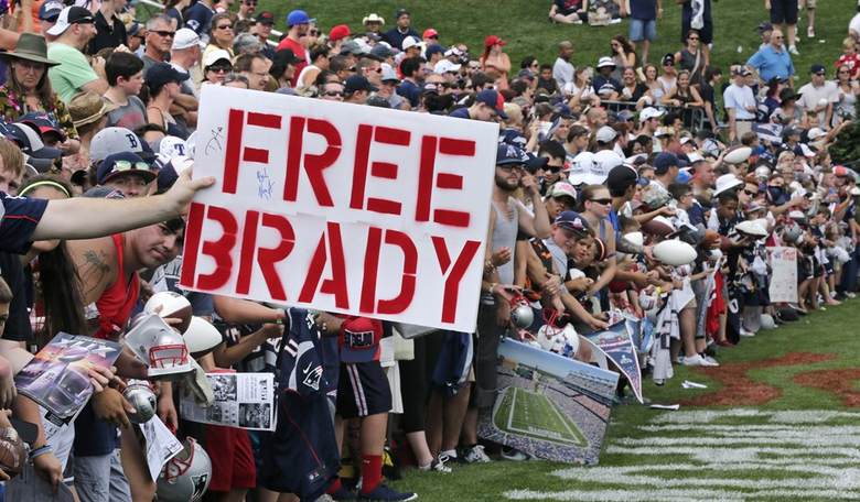 Tom Brady's "Deflategate" Suspension Nullified by Judge
