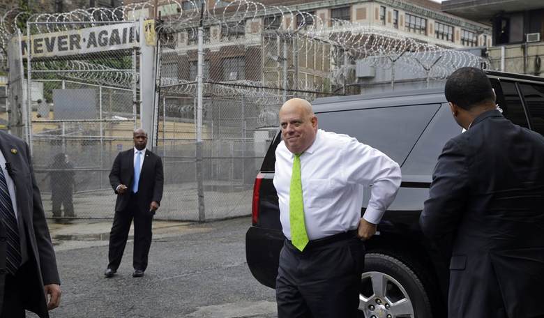 Republican Governor Larry Hogan Gets High Praise In Deep-Blue Maryland