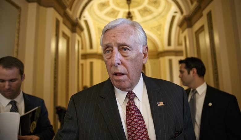 House Majority Leader Steny Hoyer Calls ICE an 'Essential Agency'