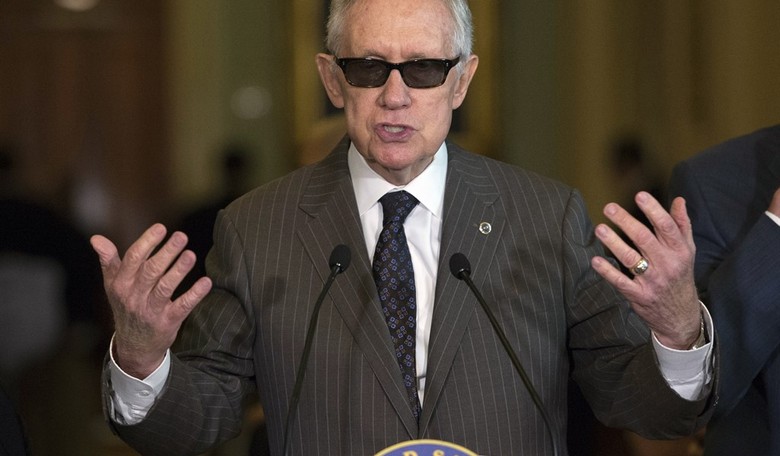 Surprise: 'Undecided' Harry Reid Now 'Strongly' Supports Iran Deal