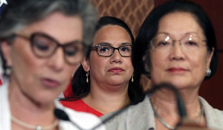 Democrat Mazie Hirono: We Should Believe in Climate Change as If It's a Religion, Not a Science