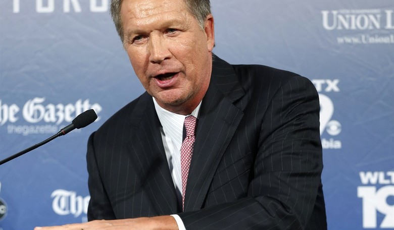 Perry Kasich Election 2016