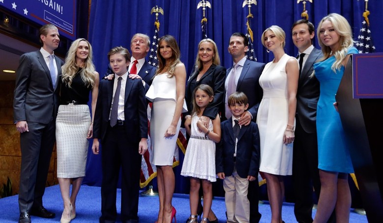 Trump Family Sends Well Wishes to First Couple Following COVID Diagnosis 