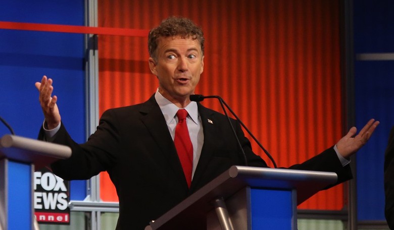 Rand Trying to Run Two Races at Once