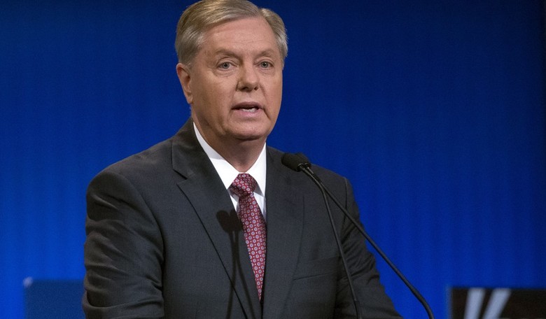 Graham Shows Fire at JV Debate, Gets Into Heated Exchange with Santorum Over Immigration