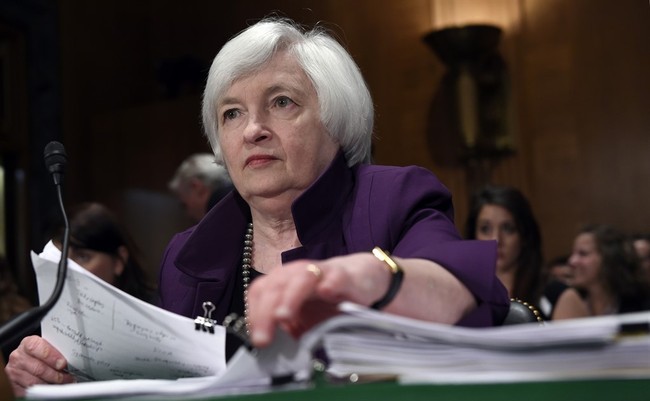 'That's a Lie': Janet Yellen Faces Grilling Before Senate Finance Committee