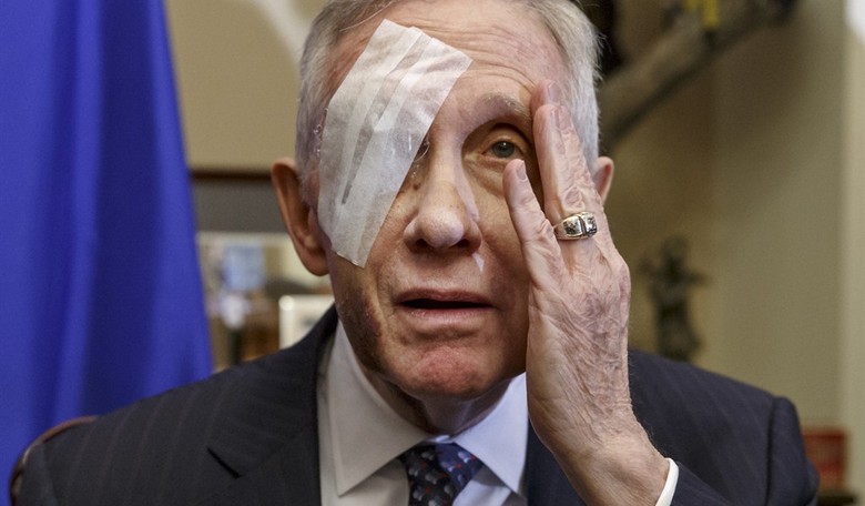 The Shameless Hackery of Harry Reid