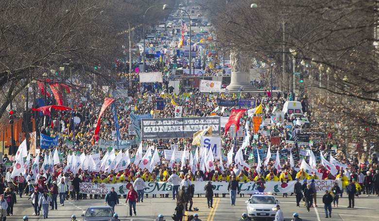 The March for Life and Fighting for the Unborn