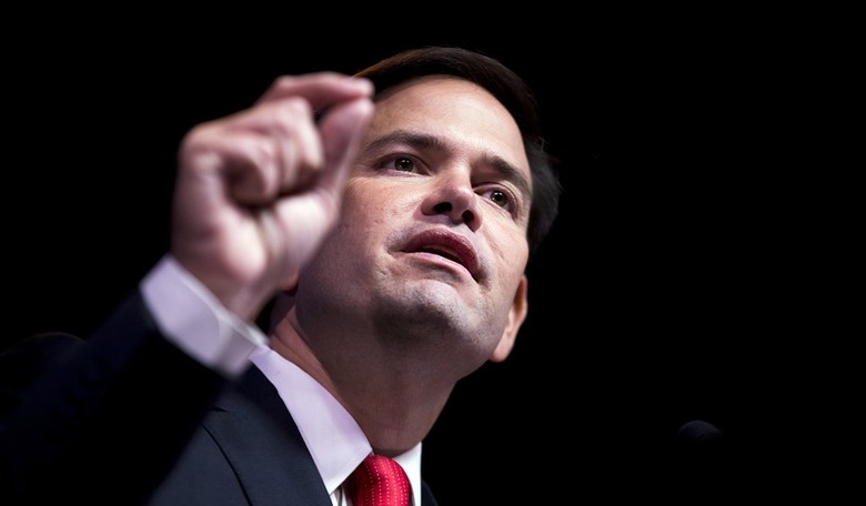 Rubio: You Know, It's Quite Telling Cuba's Dissidents Weren't Invited to Our Embassy Ceremony