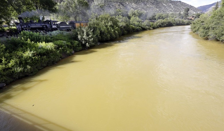 EPA Causes Massive Waste Spill, Hurting Navajo Nation