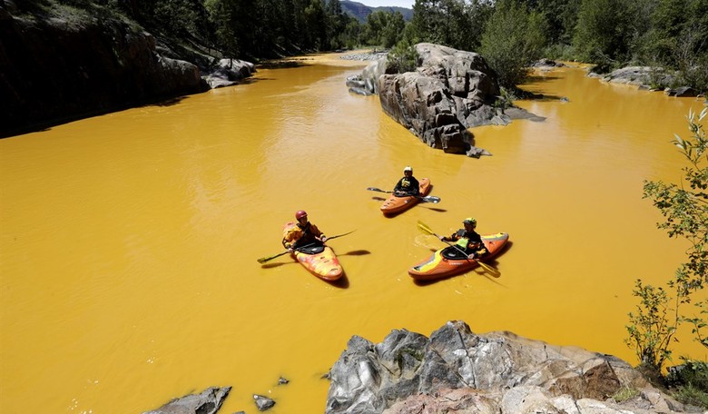 EPA’s Gross Negligence at Gold King