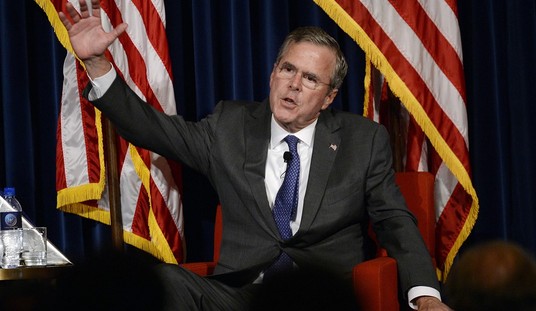 Bush Outlines His Plan: Destroy ISIS, Beat Assad, Toss the Iran Nuke Deal
